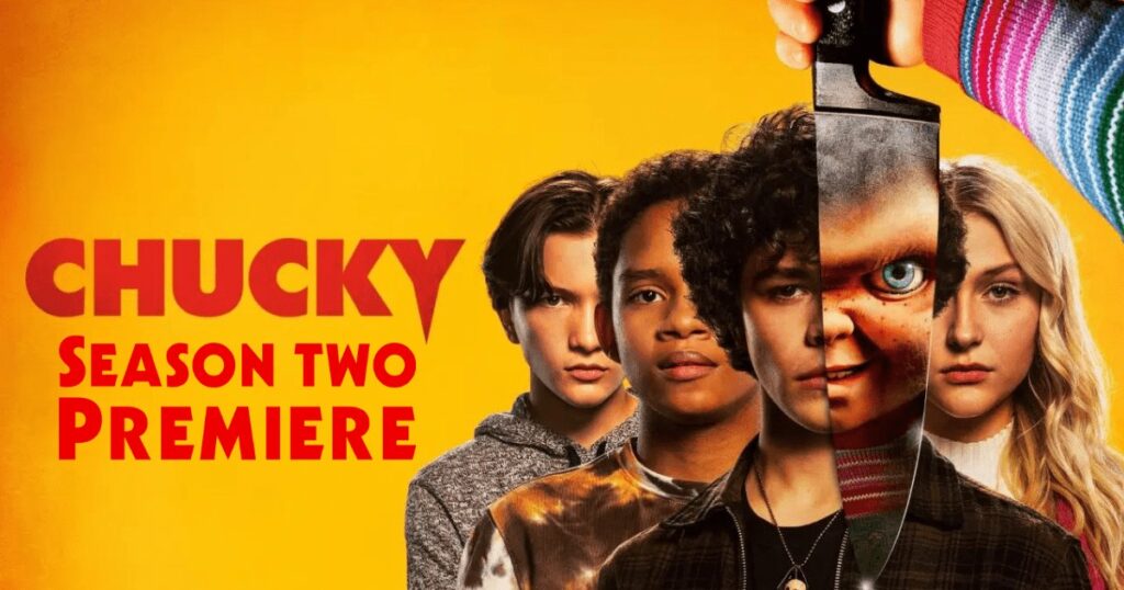 Chucky season two premiere banner