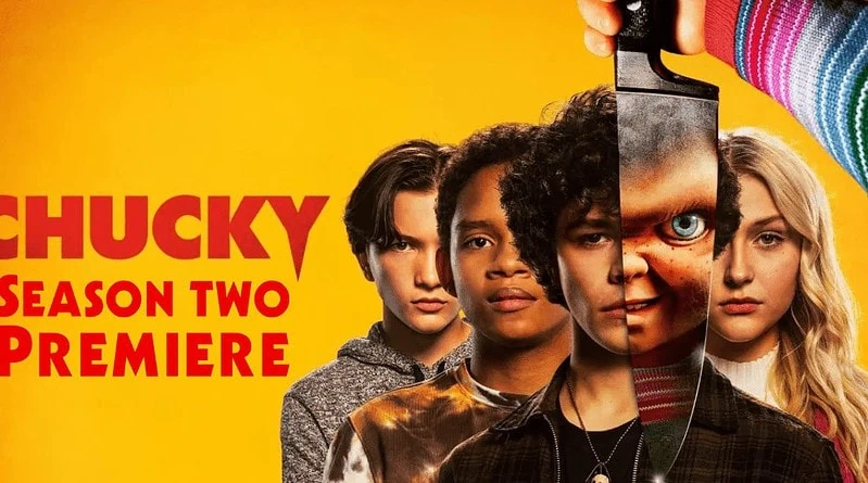 Chucky season two premiere banner