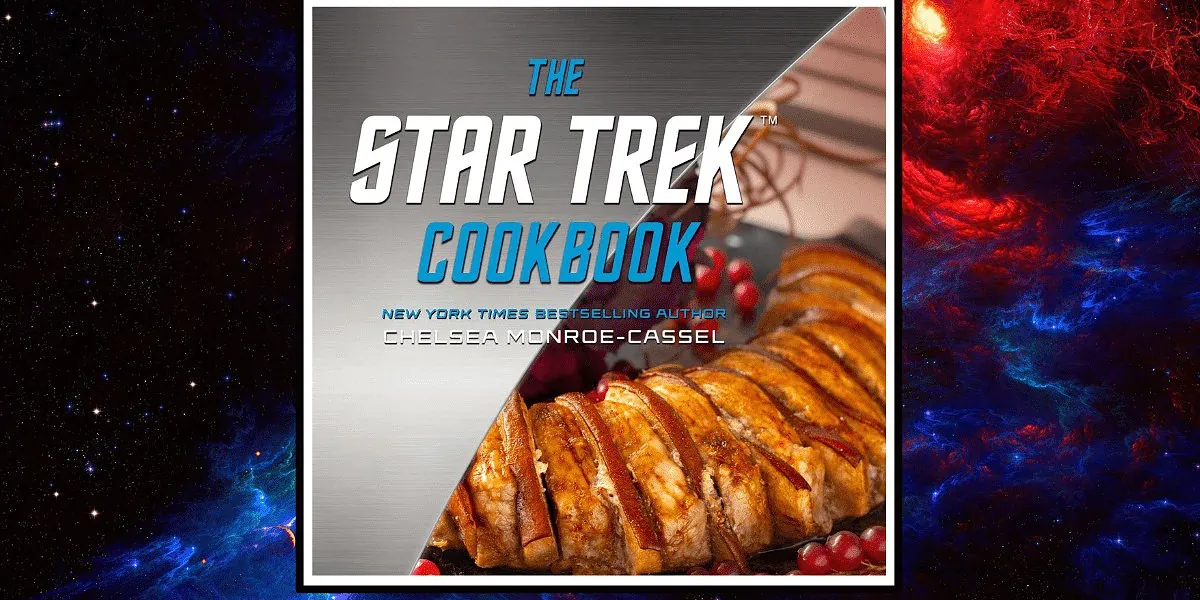 The Star Trek Cookbook banner