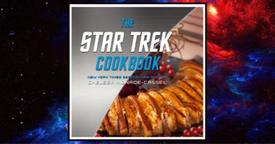 The Star Trek Cookbook banner