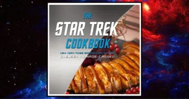 The Star Trek Cookbook banner