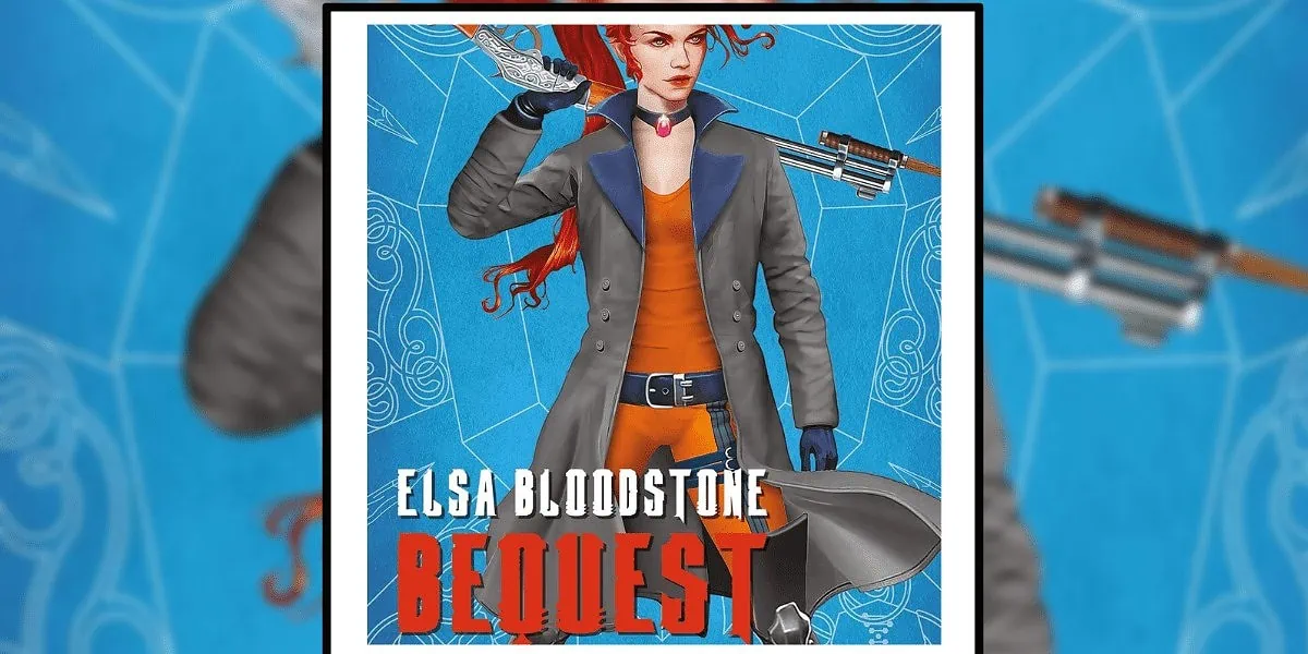 Elsa Bloodstone Bequest Banner