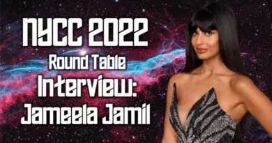 Star trek prodigy jameela jamil nycc