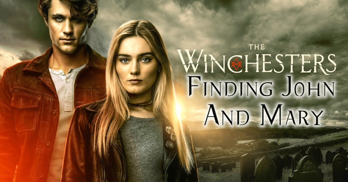 The Winchesters Finding John and Mary Banner interview