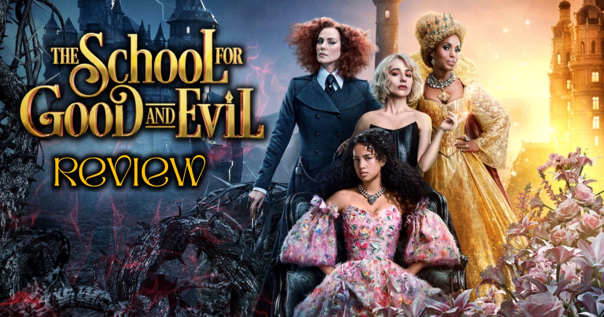 Charlize Theron, Kerry Washington Star in First Look for School for Good  and Evil