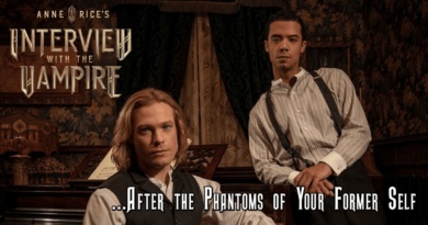 Interview With The Vampire “...After the Phantoms of Your Former Self”  Banner