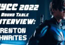 Brenton Thwaites Interview banner nycc titans