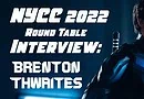 Brenton Thwaites Interview banner nycc titans