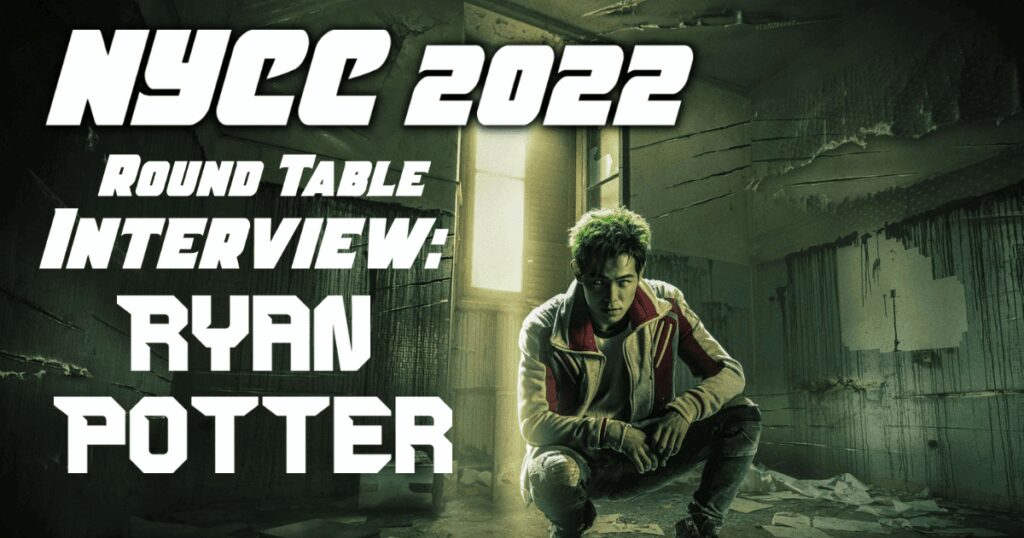 Ryan Potter Interview titans nycc