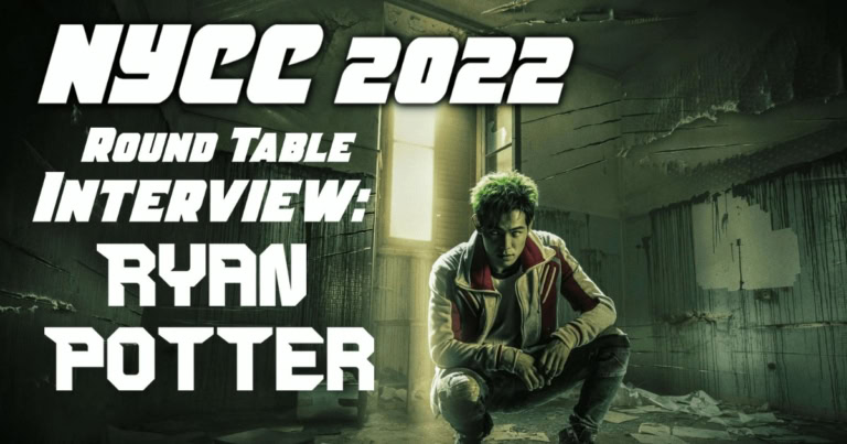 Ryan Potter Interview titans nycc