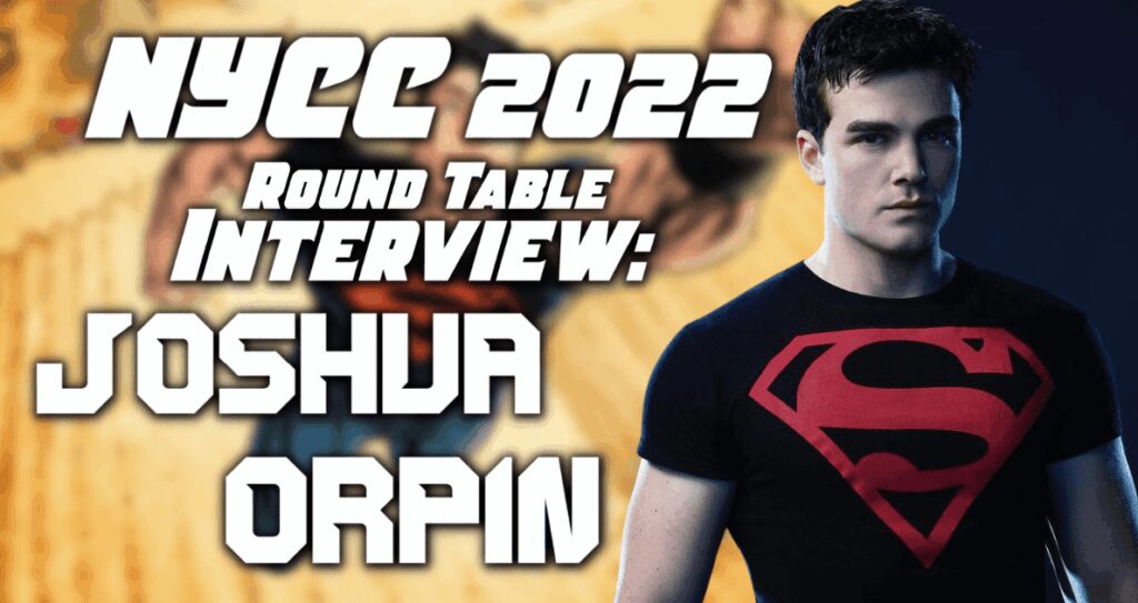 Joshua Orpin Interview Banner nycc titans