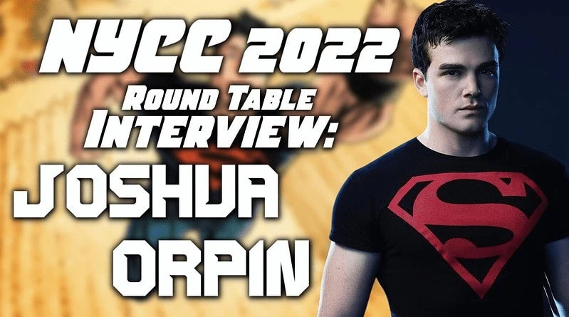 Joshua Orpin Interview Banner nycc titans