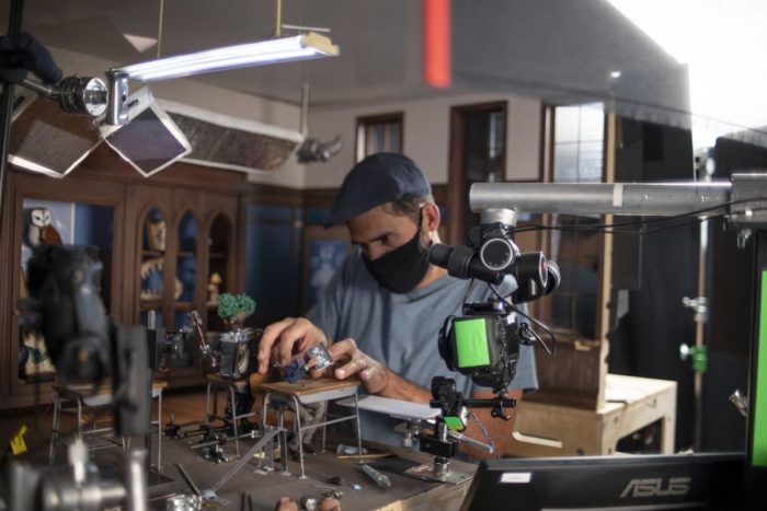 Wendell & Wild Stop Motion