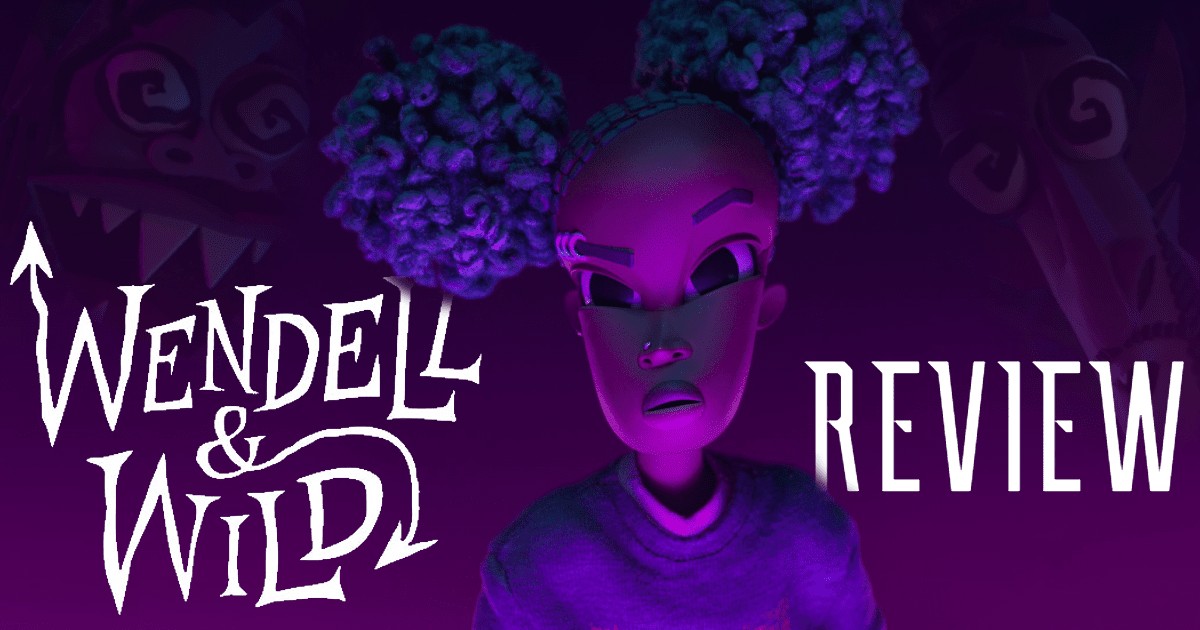 Wendell and Wild review - is Jordan Peele Netflix film good?