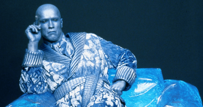 Mr. Freeze from Batman and Robin