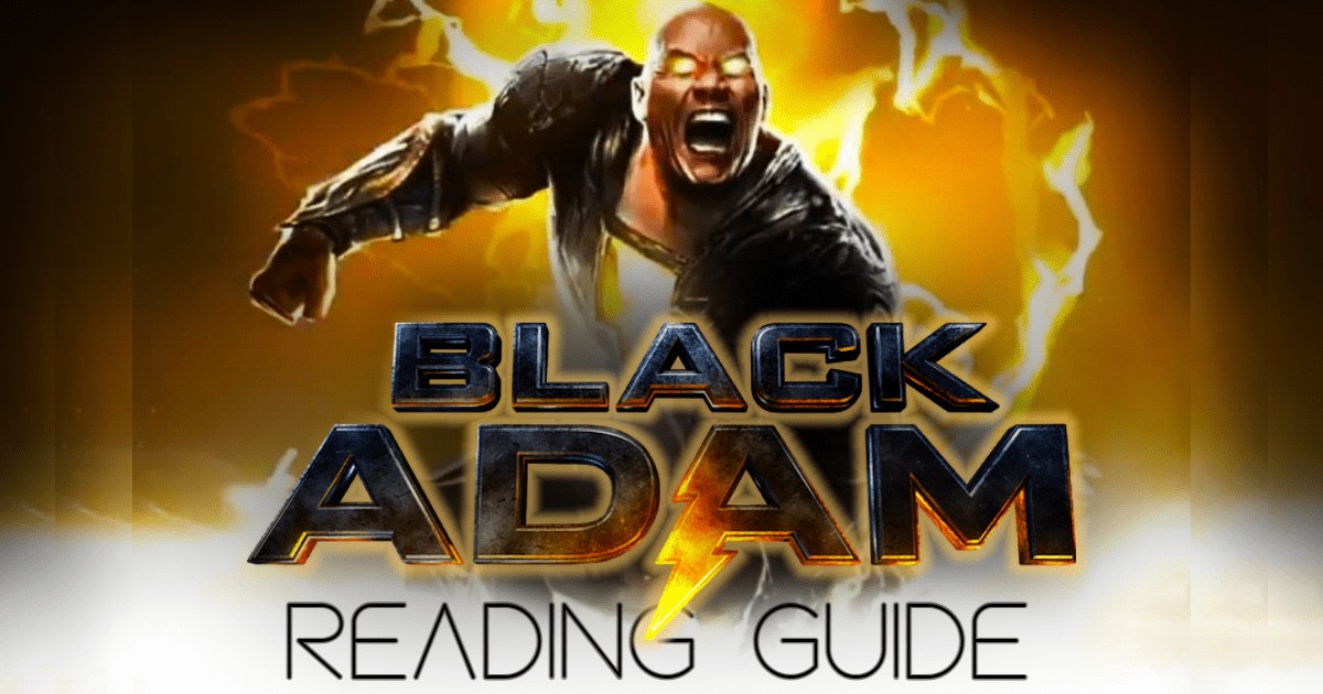 Black Adam (Character) - Comic Basics