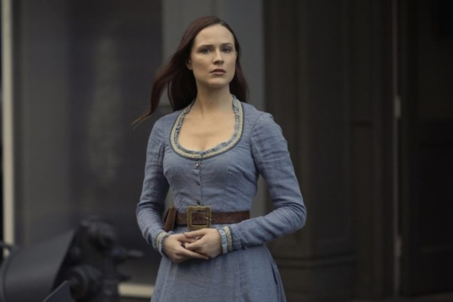 Evan Rachel Wood in Westworld