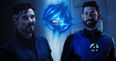 Fantastic 4 Reed Richards and Doctor Strange