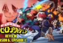 My Hero academia season 6