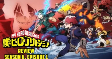 My Hero academia season 6