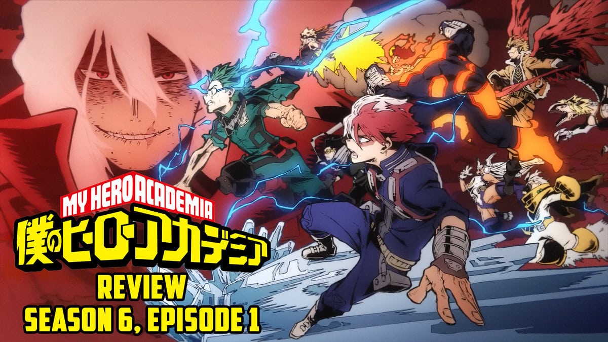 My Hero Academia' Season 6 - New Key Visual : r/anime
