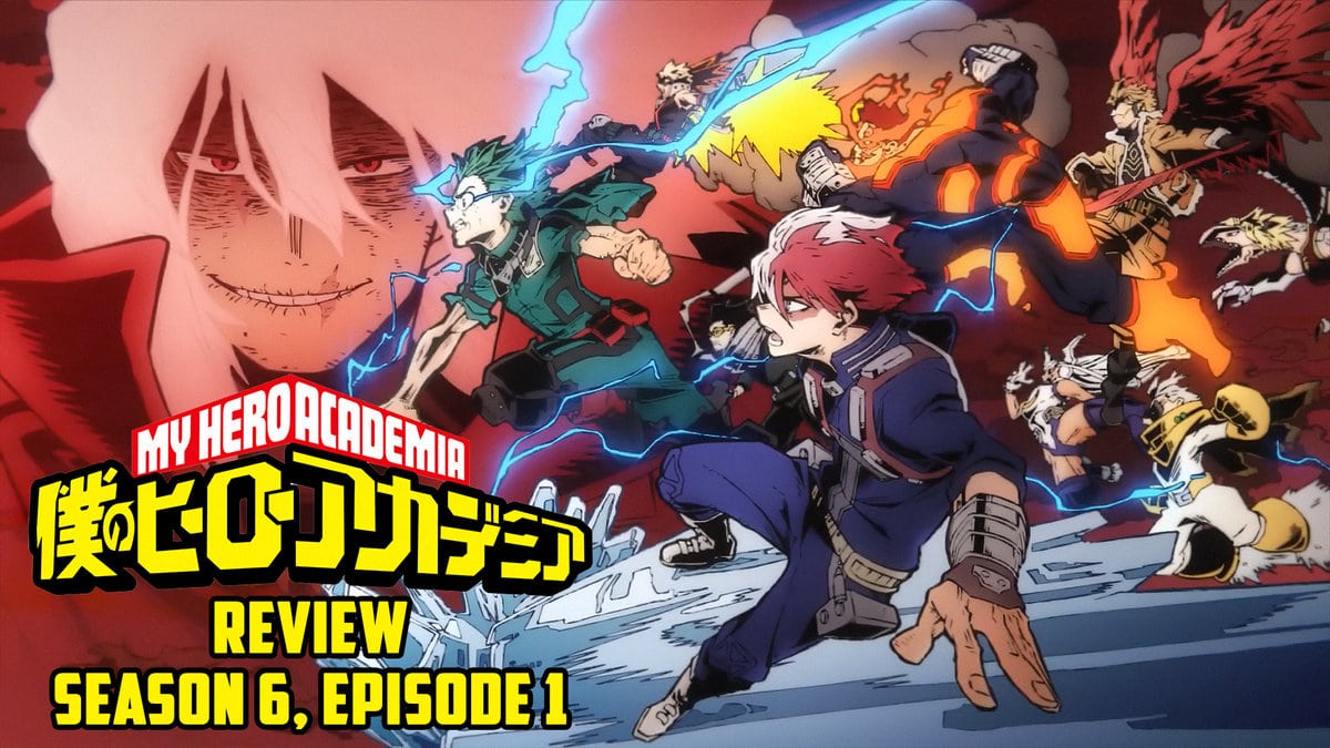 10 Pro Heroes Assemble in Latest My Hero Academia Season 6 Visual