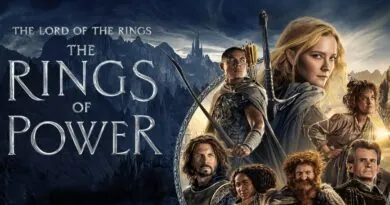 The Rings of Power season one banner