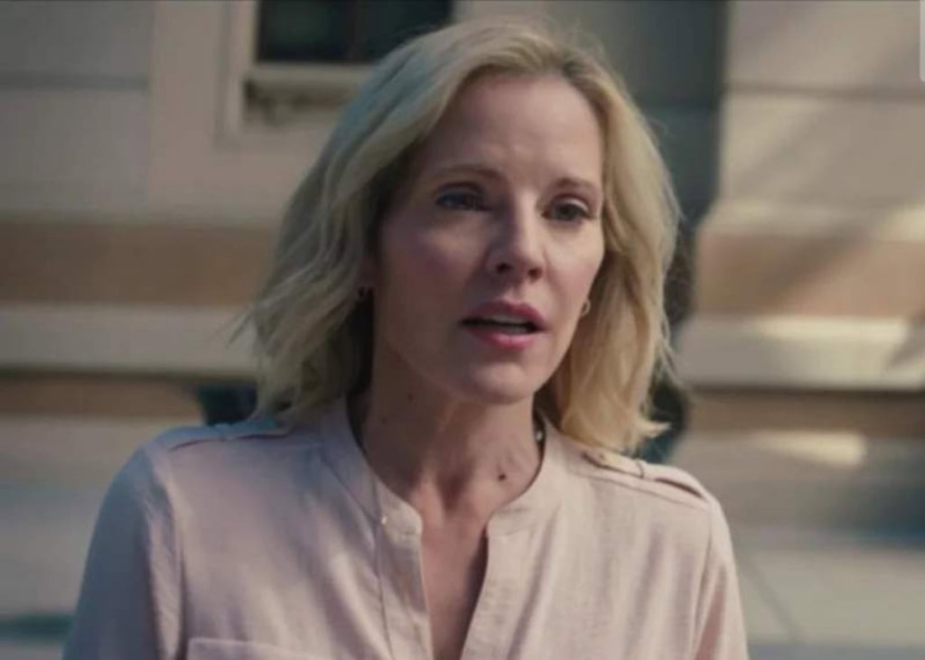 Sarah Proctor pleading with Wanda in WandaVision