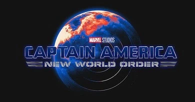 Captain America New World Order banner