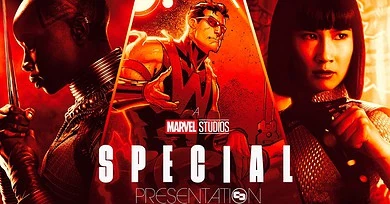 Marvel studios special presentation