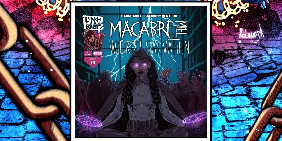 Macabre Mel Wicked Salvation banner