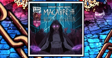 Macabre Mel Wicked Salvation banner