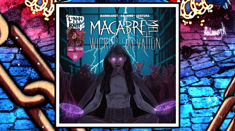 Macabre Mel Wicked Salvation banner