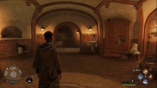 Gameplay Hogwarts Legacy