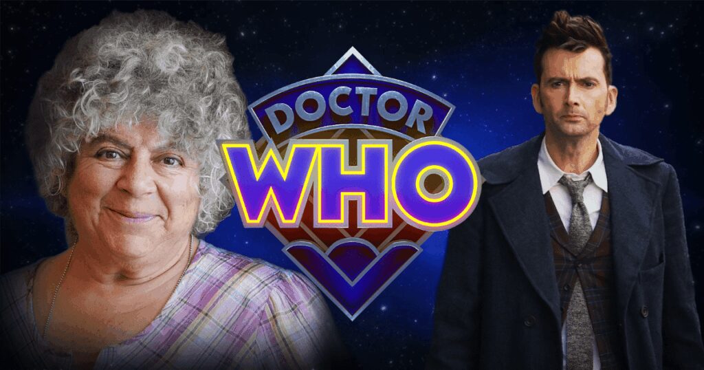 Doctor Who Miriam Margolyes