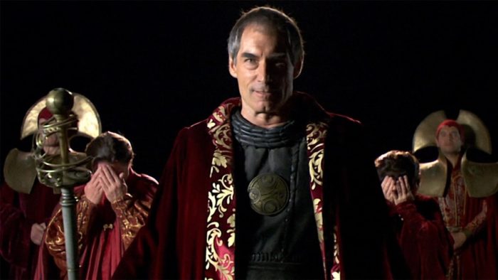 Timothy Dalton Doctor Who