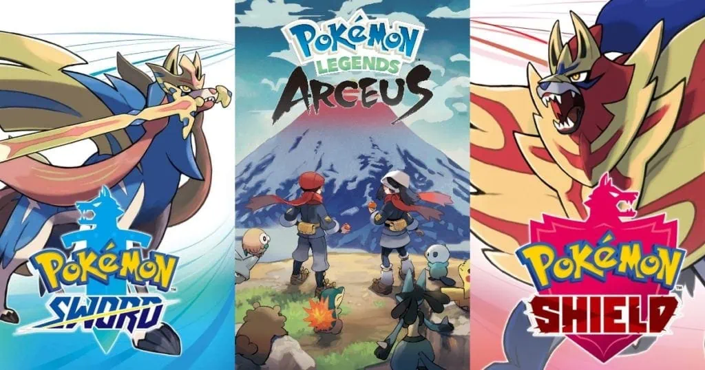 Pokémon Generation: Pokémon Sword, Shield, and Arceus