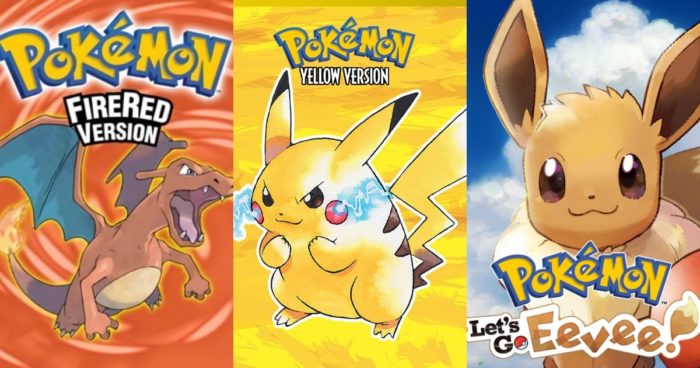 Pokémon Red, Yellow, Blue, Eevee