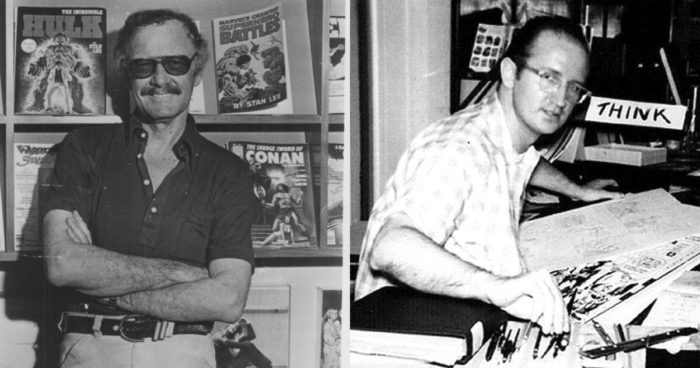Stan Lee Steve Ditko