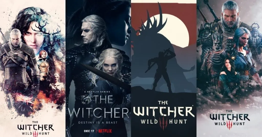 The Witcher posters