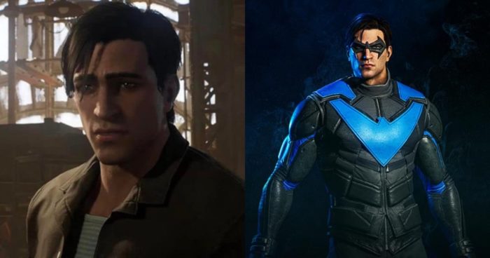 Nightwing Gotham Knights