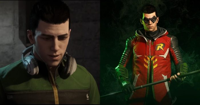 Tim Drake/Robin Gotham Knights