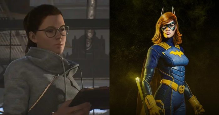 Barbara Gordon Batgirl Gotham Knights video game