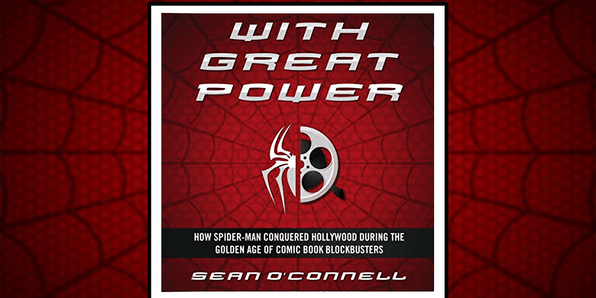 With Great Power Banner