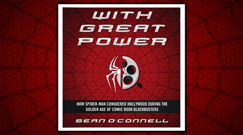 With Great Power by Sean O'Connell banner Spider-Man book