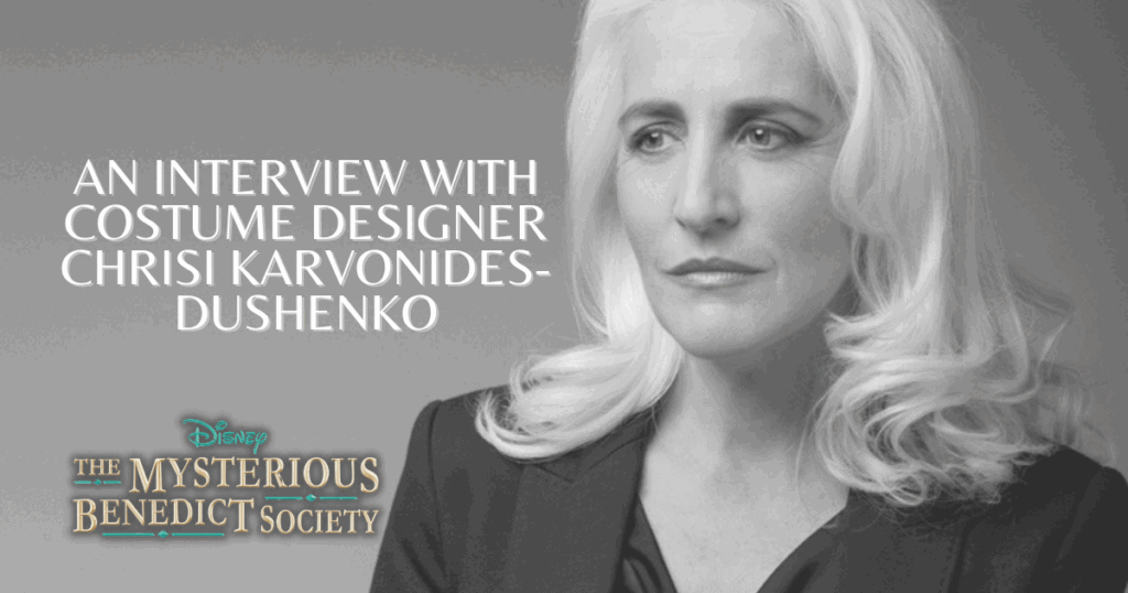 Karvonides-Dushenko banner - Mysterious Benedict Society