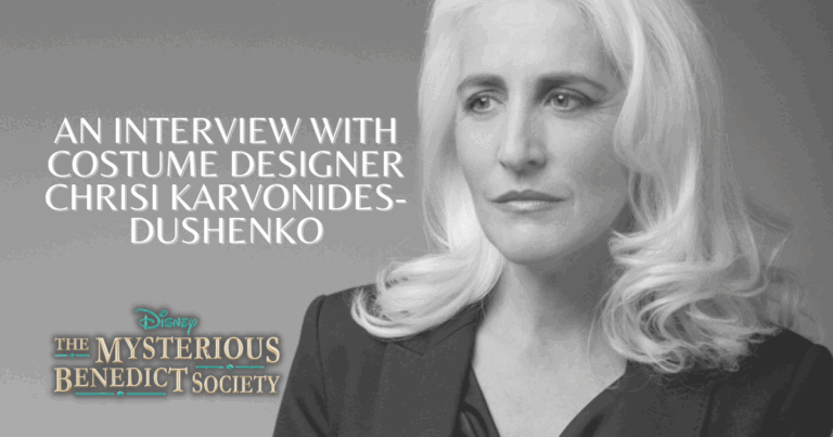 Karvonides-Dushenko banner - Mysterious Benedict Society