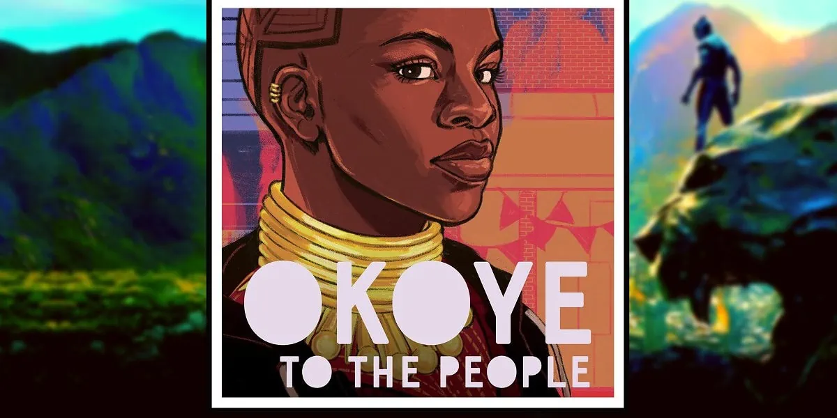 Okoye to the People Banner