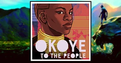 Okoye to the People Banner