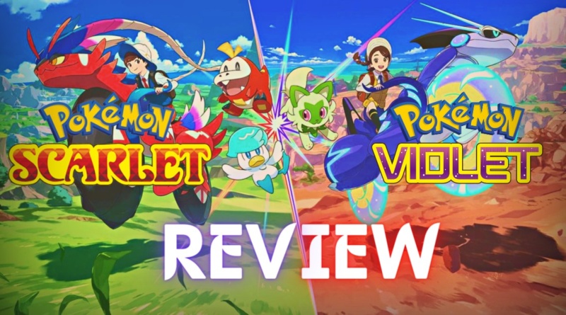 Pokemon games scarlet and violet